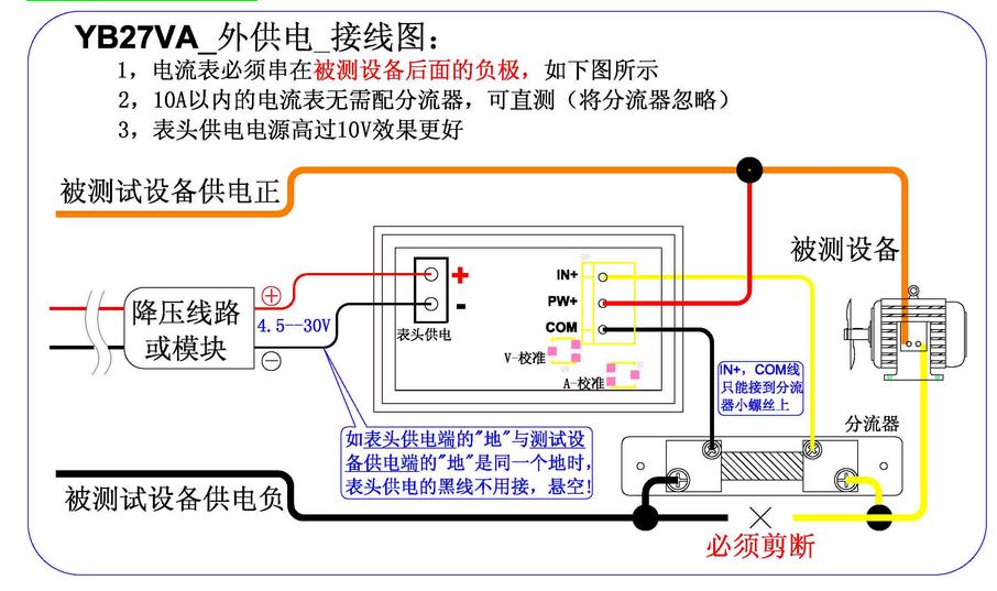 R shunt 100A สำหรับมิเตอร์วัดกระแส